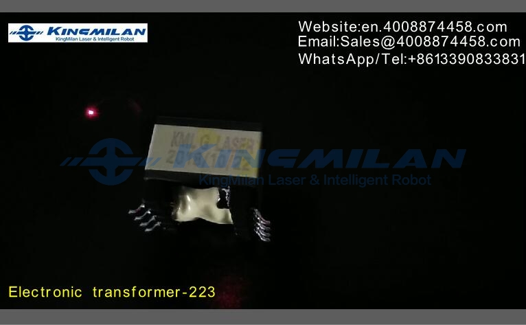  平面變壓器激光打標、片式變壓器激光打標、薄膜變壓器激光打標、空心變壓器激光打標；