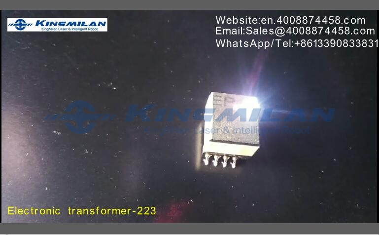  平面變壓器激光打標、片式變壓器激光打標、薄膜變壓器激光打標、空心變壓器激光打標；