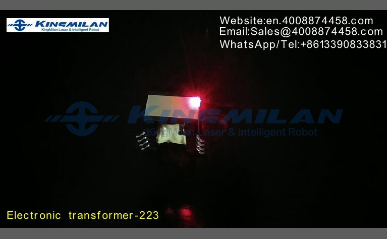  平面變壓器激光打標、片式變壓器激光打標、薄膜變壓器激光打標、空心變壓器激光打標；
