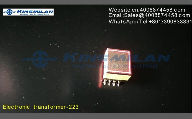  平面變壓器激光打標、片式變壓器激光打標、薄膜變壓器激光打標、空心變壓器激光打標；