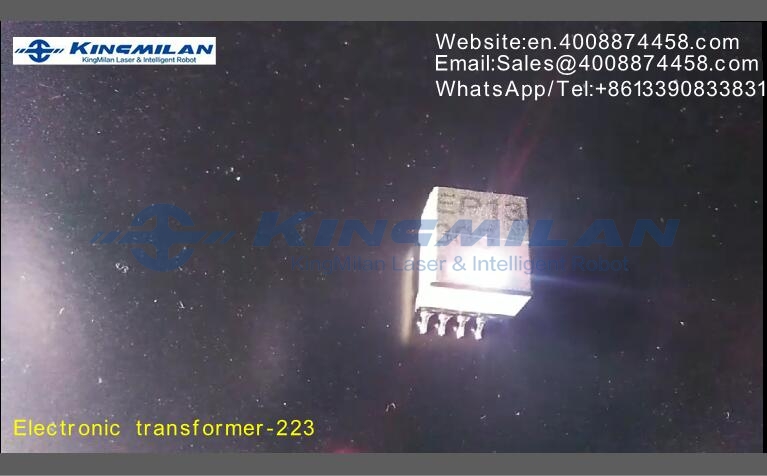  平面變壓器激光打標、片式變壓器激光打標、薄膜變壓器激光打標、空心變壓器激光打標；