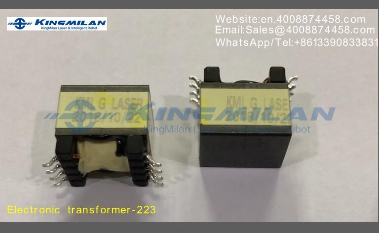  平面變壓器激光打標、片式變壓器激光打標、薄膜變壓器激光打標、空心變壓器激光打標；