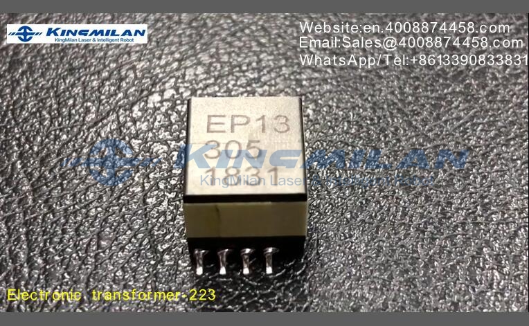  平面變壓器激光打標、片式變壓器激光打標、薄膜變壓器激光打標、空心變壓器激光打標；