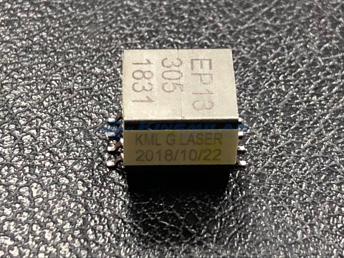  平面變壓器激光打標、片式變壓器激光打標、薄膜變壓器激光打標、空心變壓器激光打標；