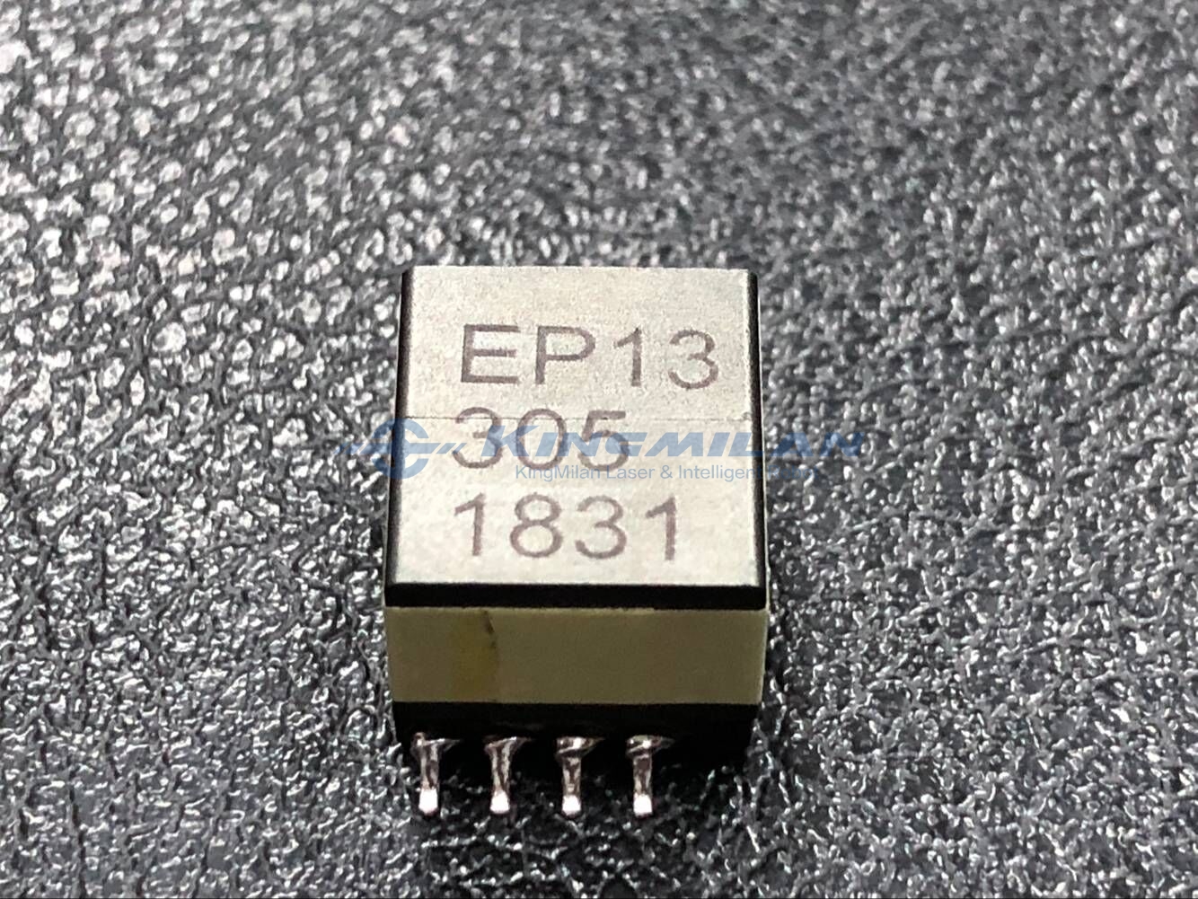  平面變壓器激光打標、片式變壓器激光打標、薄膜變壓器激光打標、空心變壓器激光打標；