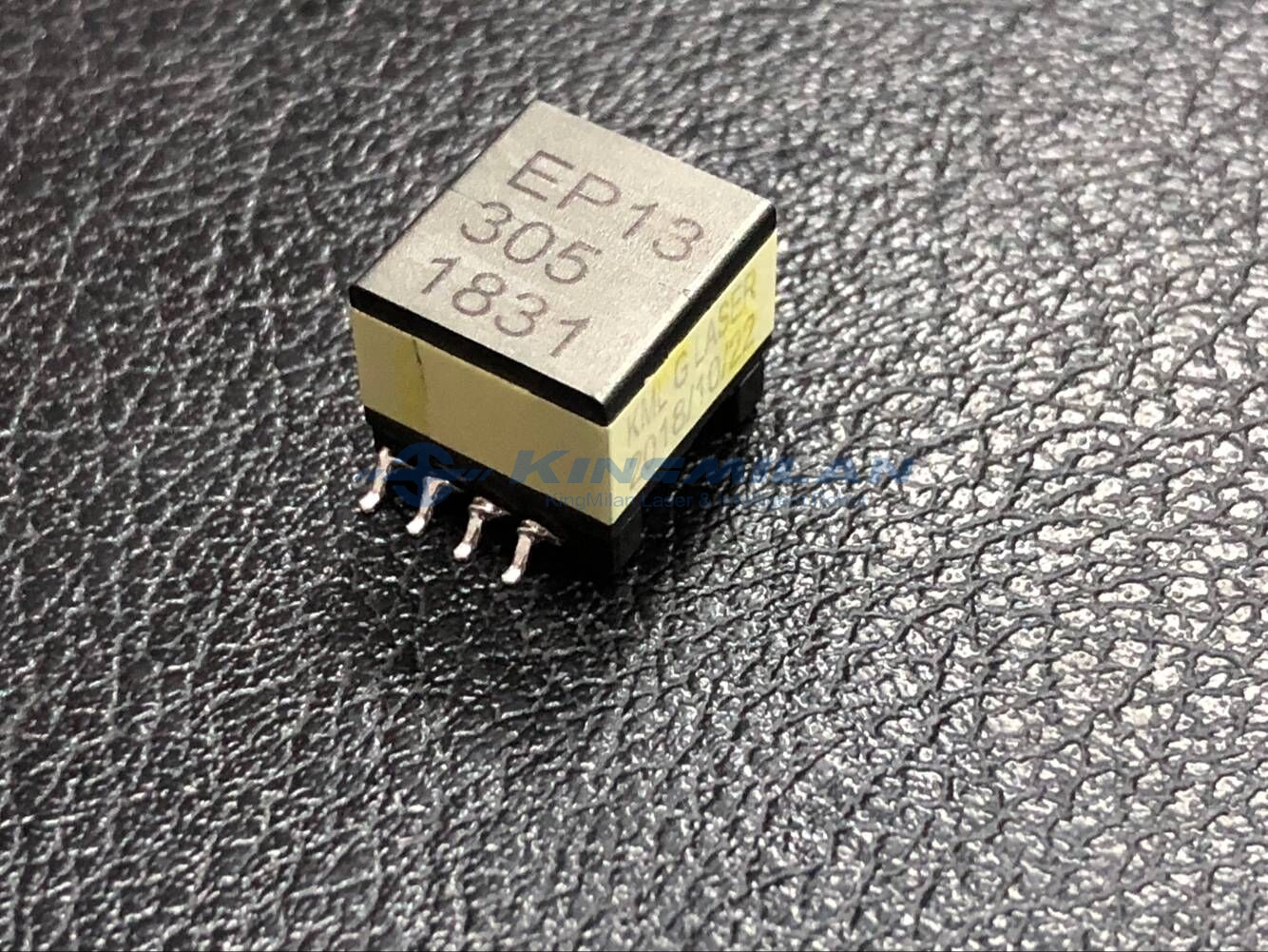  平面變壓器激光打標、片式變壓器激光打標、薄膜變壓器激光打標、空心變壓器激光打標；