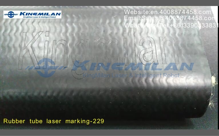 橡膠軟管、橡膠軟管印字、橡膠軟管打標(biāo)、橡膠軟管噴碼、橡膠軟管激光打標(biāo)