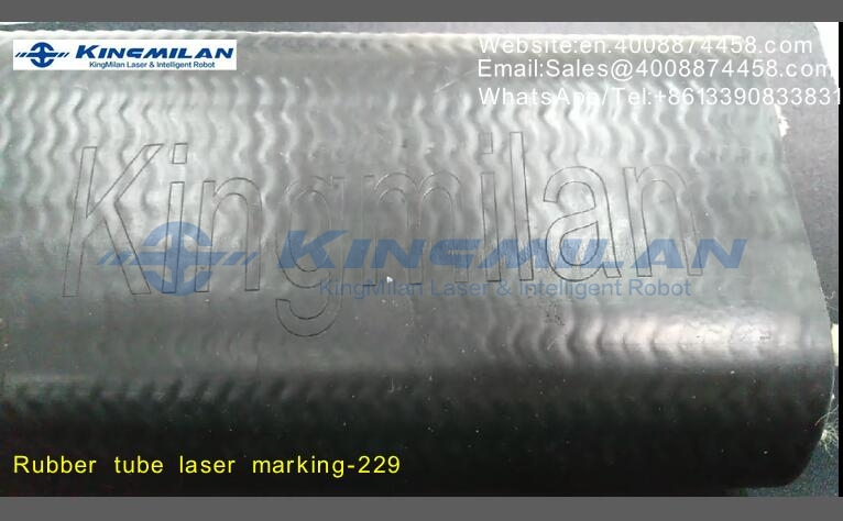 橡膠軟管、橡膠軟管印字、橡膠軟管打標(biāo)、橡膠軟管噴碼、橡膠軟管激光打標(biāo)