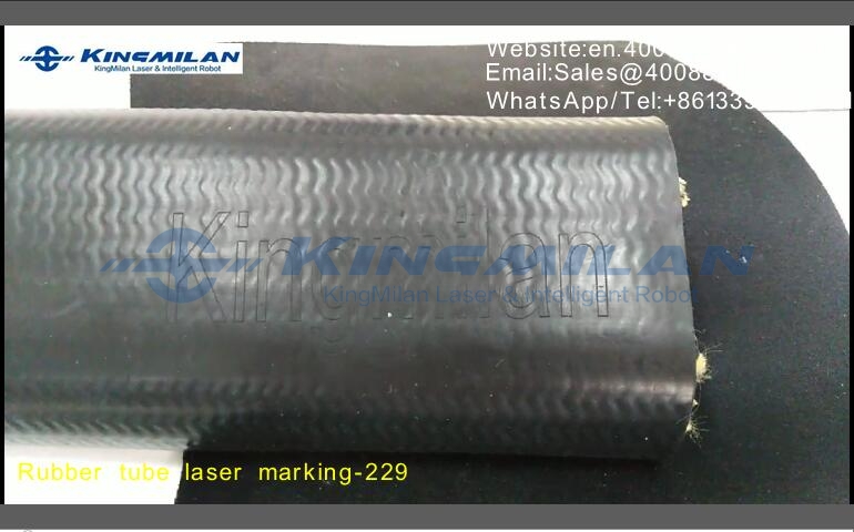 橡膠軟管、橡膠軟管印字、橡膠軟管打標(biāo)、橡膠軟管噴碼、橡膠軟管激光打標(biāo)