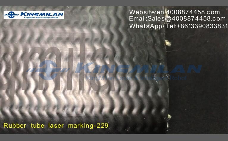 橡膠軟管、橡膠軟管印字、橡膠軟管打標(biāo)、橡膠軟管噴碼、橡膠軟管激光打標(biāo)