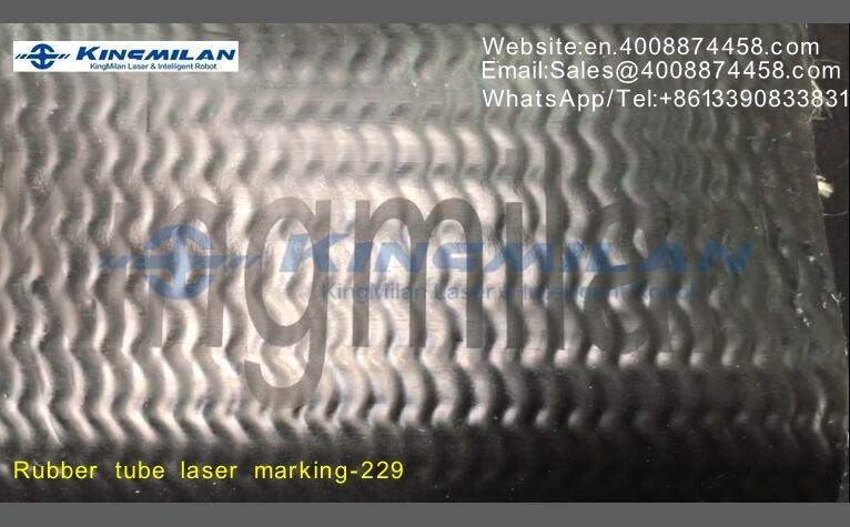 橡膠軟管、橡膠軟管印字、橡膠軟管打標(biāo)、橡膠軟管噴碼、橡膠軟管激光打標(biāo)