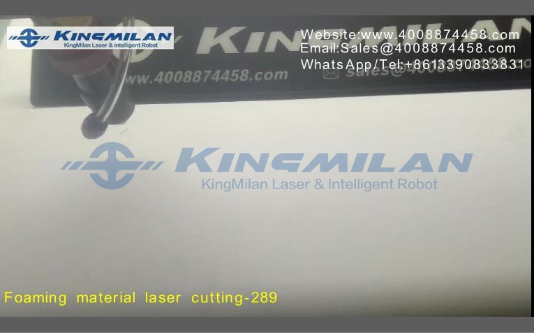 海棉切割_海棉激光切割_海棉CO2激光切割；