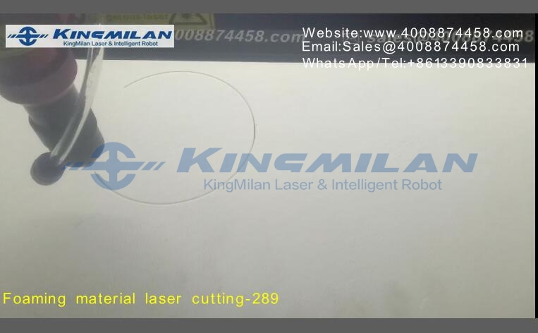 海棉切割_海棉激光切割_海棉CO2激光切割；