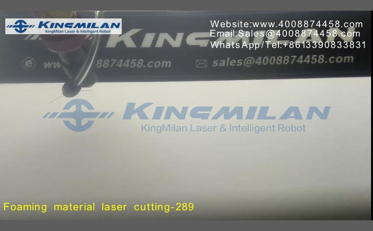 海棉切割_海棉激光切割_海棉CO2激光切割；