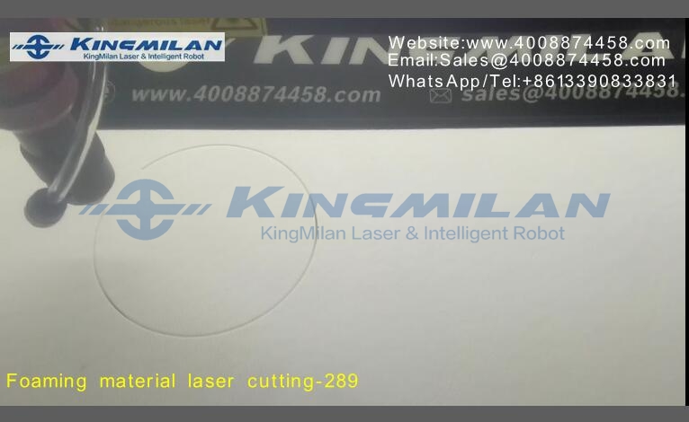 海棉切割_海棉激光切割_海棉CO2激光切割；