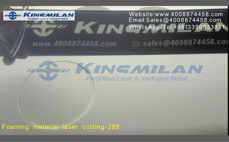 海棉切割_海棉激光切割_海棉CO2激光切割；