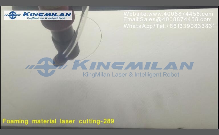 海棉切割_海棉激光切割_海棉CO2激光切割；